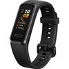 HUAWEI Band 4 Fitness Tracker, Schermo TFT a Colori da 0.96 , Monitoraggio Continuo 24/7 con TruSeen TM 3.5, Monitoraggio Scientifico del Sonno, Resistente all'Acqua Fino a 5 ATM, Graphite Black