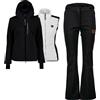 EA7 EMPORIO ARMANI COMPLETO TRIS SOFTSHELL DONNA