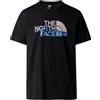 THE NORTH FACE T-SHIRT MOUNTAIN LINE