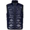 BLAUER PIUMINO SMANICATO AD ONDE