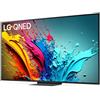 LG 65QNED86T6A Televisione Smart TV 65 Pollici QNED 4K Serie QNED86 4 HDMI"