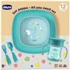 CHICCO (ARTSANA SpA) CH SET PAPPA 12M+ AZZURRO