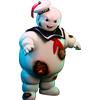 Sideshow Ghostbusters Stay Puft Marshmallow Man Deluxe BURNING Statue Star Ace Sideshow