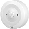PNI SafeHouse HS527 - Rilevatore di sensore di inondazione WiFi con allarme sonoro da 80 dB, altoparlante integrato per inondazioni e gocce compatibile con l'applicazione Tuya, alimentazione da 3 V