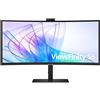 Samsung ViewFinity S34C652VAU Monitor PC 86,4 cm (34") 3440 x 1440 Pixel 4K Ultr