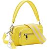 Desigual Half Logo 24 Cross Body Bag Yellow