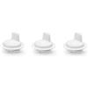 NUK First Choice 10255311 beccuccio rigido attivo per Kiddy Cup, bianco, confezione da 3 (3 pezzi)