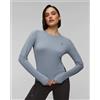 On Running Maglietta A Maniche Lunghe Da Donna On Running Performance Long-t