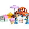LEGO Visita alla gelateria di Bluey