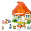LEGO Casa della Famiglia di Bluey con gioco di memoria