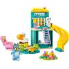 LEGO Divertimento al parco giochi di Bluey e Chloe