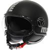 MOMO - Casco MOMO - Casco FGTR EVO Matt Nero / Silver