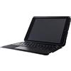 OtterBox Cover Unlimited con Tastiera per iPad 10,2, Trasparente/Nero