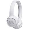 JBL Tune 500BT Head-band Binaural Wireless White mobile headset - Mobile Headsets (Wireless, Head-band, Binaural, Circumaural, 20 - 20000 Hz, White)