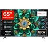 TCL 65Q6C 65 QD-Mini LED SMART TV, 4K HDR Premium 1000nits, con tecnologia Google TV (Dolby Vision IQ e Atmos, sistema audio Onkyo 2.1, Motion Clarity Pro a 144 Hz, Game Master)