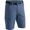 maier sports Huang, Pantaloni Corti da Trekking da Uomo, Bermuda idrorepellenti per Il Trekking e l'escursionismo, Senza PFC, mSTRETCH PRO 4 & Dryprotec, Blu, 56
