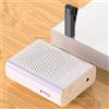 Portatile Upgraded Voice Amplificatore Senza fili Lapel Microfono per Insegnanti