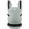 manduca First - Marsupio regolabile e versatile per neonati e bambini (3,5-20 kg) - Marsupio per bambini con trasporto anteriore, laterale e posteriore, Verde menta