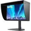 BenQ SW272U Monitor Photographer (AQcolor Technology, 27 pollici, 4K UHD, AdobeRGB/DCI-P3/Display P3, 16 bit 3D LUT, HDR)