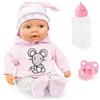 Bayer Design-93844AA Bambola, Colore Rosa