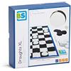 BS Toys Lady XL - Scacchiera gigante in legno per un piacere strategico, gioco da tavolo per bambini e adulti, perfetto per divertimento in famiglia e riflessione strategica, 6 anni