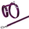 Trixie Parure gatto riflettente - 22-42 cm.
