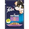Purina Felix Le Ghiottonerie in gelatina (agnello) - 52 bustine da 85gr.