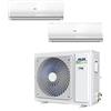 CLIMATIZZATORE DUAL AUX 9+12 DC INVERTER GAS R-32 A++A+ WI-FI READY UNITA' ESTERNA AM2-H14/4DR3C LINEA 2025 PRONTA CONSEGNA
