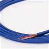 Mogami 3080 Aes 110ohm Digitale Cavo. Blu 2 Core E Schermo