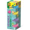 SES Creative Feel good 00515 - Impastare Sparkle (4 x 90 gr), diversi colori