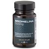 BIOS LINE Principium Bromelina 500 mg, Integratore alimentare con Estratto d'Ananas, Favorisce il Microcircolo, Integratore Drenante Contro la Cellulite, 30 Compresse