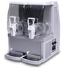 D.L. SERVICE Granitore - Adatto per creme fredde e sorbetti - Capacità litri 4.8 + 4.8 - Cm 41 x 47 x 56 h