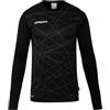 uhlsport Maglietta Portiere Prediction Uomo, Nero, 152