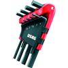 USAG 280 N/S9 - Serie di 9 chiavi a brugola maschio esagonale 280731