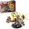 LEGO Marvel Spider-Man vs. Uomo Sabbia: Battaglia Finale con Minifigure dei Catt
