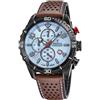 Festina Orologio Analogueico Quarzo Uomo con Cinturino in Pelle F20519/1