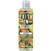 Faith In Nature Shampoo naturale al pompelmo e arancia, tonificante, vegano e cruelty free, senza SLS o parabeni, per capelli da normali a grassi, 300 ml