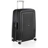 Samsonite S'Cure - Valigia Spinner M, 69 cm, 79 L, nero (Black)
