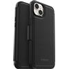 OtterBox per iPhone 14 Plus Custodia Folio MagSafe Resistente a Cadute, Gamma Style, Nero