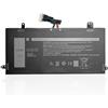 szyuya J0PGR JOPGR 1WND8 - Batteria per PC portatile Dell Latitude 5285 5290 X16TW 12 5285 12 5290 2 in 1 Series (7,6 V 42 Wh)