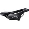 Selle Italia SLR Boost Lady TI 316 Superflow - Sella Bicicletta da Strada e Gravel per Donna con Morbido Gel, Comoda, Foro Superflow, Telaio in TI 316 - Taglia S3, Nero