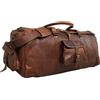 Fatto a mano Borsone Desire in pelle fatto a mano vintage borsa da viaggio weekend palestr...