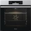 Hisense Forno Elettrico da Incasso Ventilato Multifunzione con Grill 77 Litri 60 cm Classe A colore Nero e Inox - BI64213E5PX