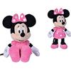 Simba Disney - Vestito rosa caldo di Minnie Mouse, 20 cm, peluche, rosa, a partire da 0 mesi