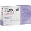 PROGRE Srl Flugenil Lact Oral, Integratore Alimentare, 15 Capsule, Probiotico per Equilibrio Intestinale, Lactobacillus crispatus, SynBalance