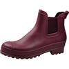 Fischer Markenschuh Fischer Carolina, Stivali in Gomma Donna, Bordeaux, 36 EU