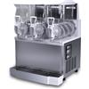 D.L. SERVICE Granitore - Adatto anche per sorbetti e creme fredde - Capacità litri 11 + 11 + 11 - Cm 60 x 55 x 75 h