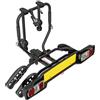 Peruzzo s.r.l. Peruzzo Siena 2 bici 668 - Portabici universale da gancio traino per auto posteriore, ideale per ebike