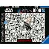 Ravensburger - Puzzle Star Wars, Collezione Challenge, 1000 Pezzi, Idea regalo, per Lei o Lui, Puzzle Adulti