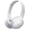 Panasonic RF-HF420BE-W Cuffie Bluetooth, Senza Fili, Bassi Potenti con Sistema XBS, 50 Ore di Riproduzione, Ricarica Rapida, Design Compatto, Bianco